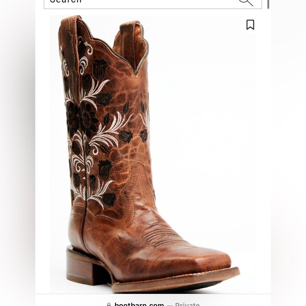 ❌SOLD❌ Dan Post Women’s Athena Floral Embroidered Western Performance Boots